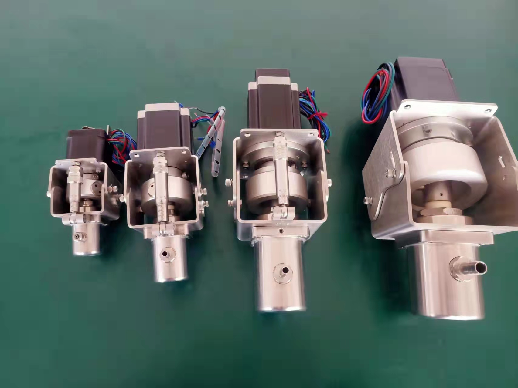 WFB- Series rotary valveless pumps